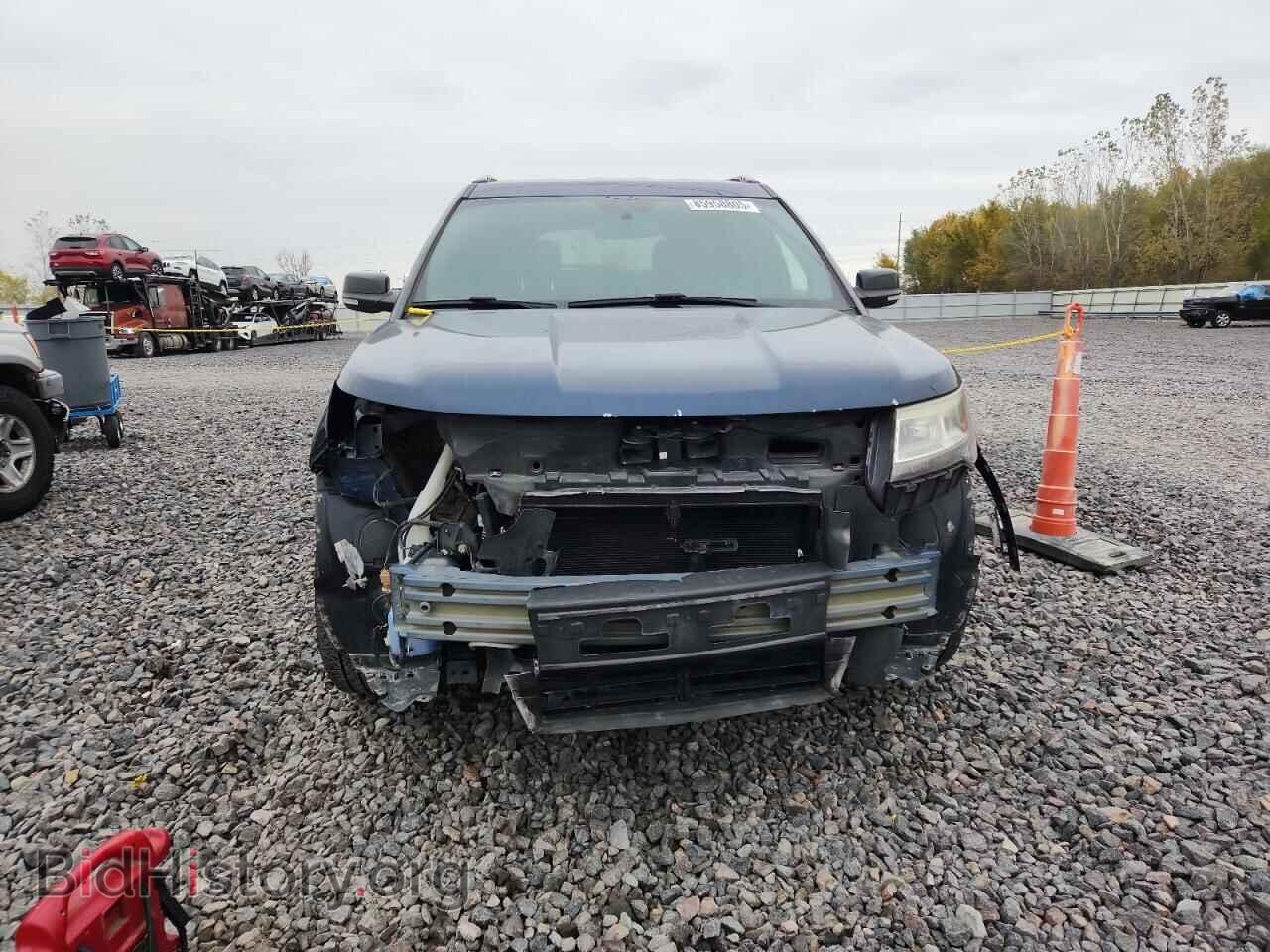 2017 FORD EXPLORER - VIN: 1FM5K8D83HGC21119 - Фото 5