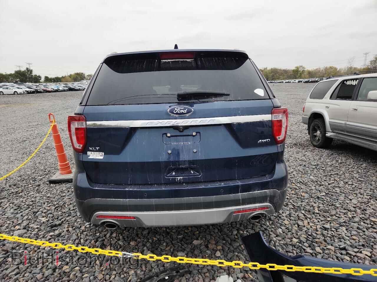 2017 FORD EXPLORER - VIN: 1FM5K8D83HGC21119 - Фото 6