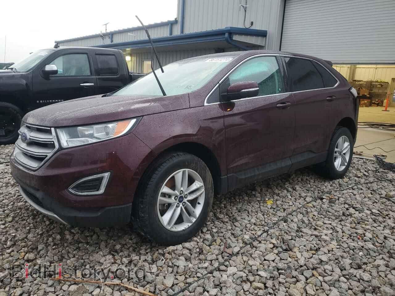 Фотография 2FMPK4J97HBC53741 - FORD EDGE 2017
