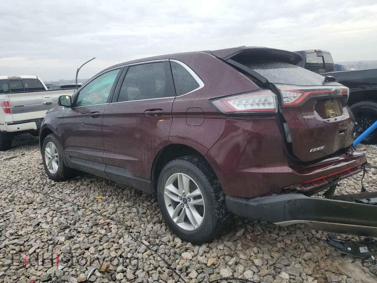 2017 FORD EDGE - VIN: 2FMPK4J97HBC53741 - Photo 2