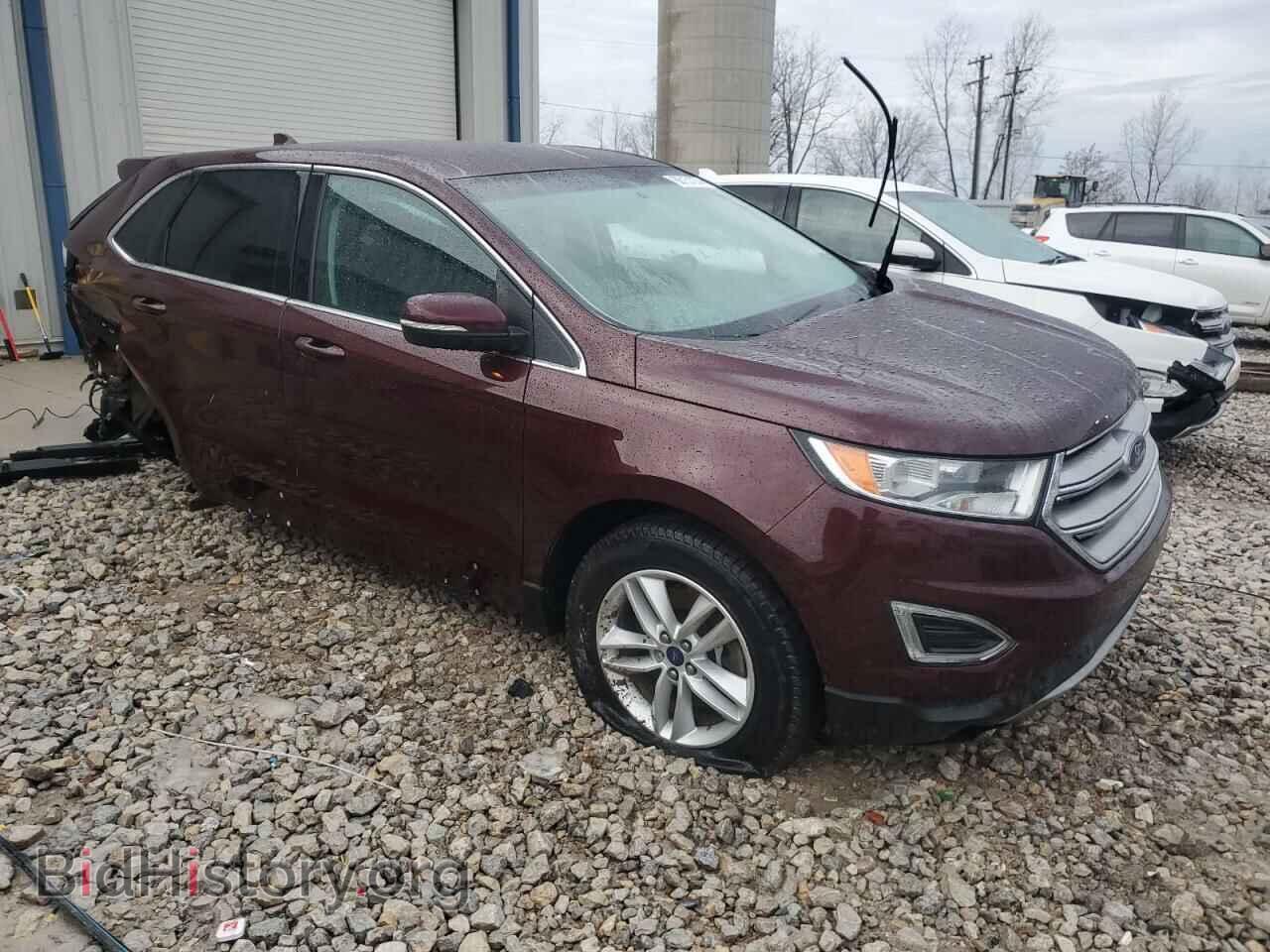 2017 FORD EDGE - VIN: 2FMPK4J97HBC53741 - Photo 4