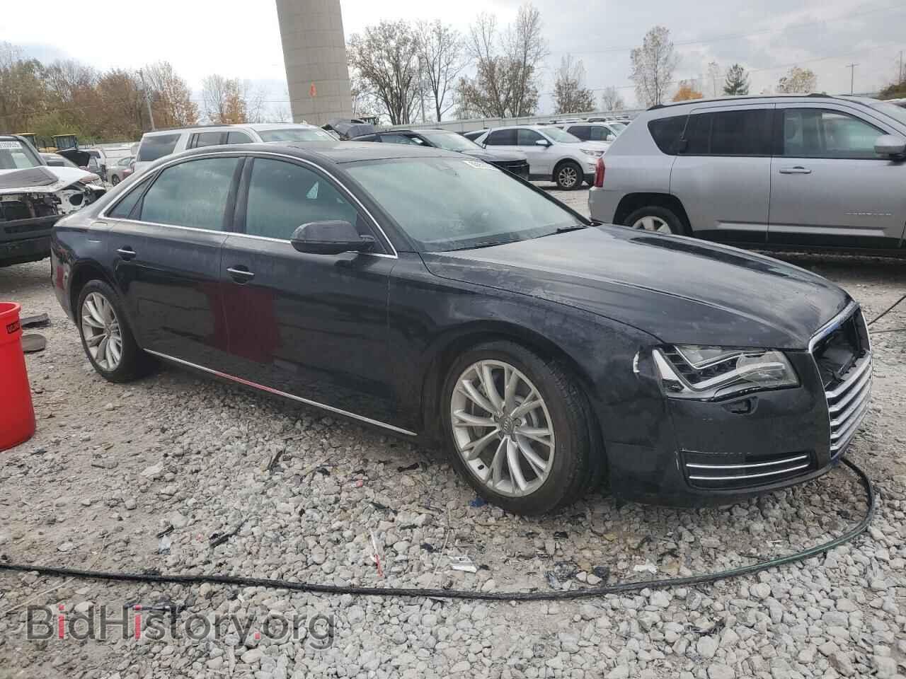 2011 AUDI A8 - VIN: WAURVAFD9BN011672 - Фото 4