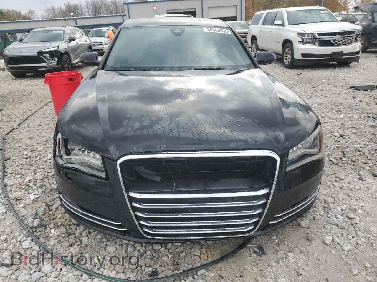 2011 AUDI A8 - VIN: WAURVAFD9BN011672 - Фото 5
