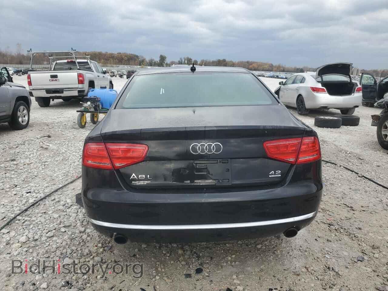 2011 AUDI A8 - VIN: WAURVAFD9BN011672 - Фото 6