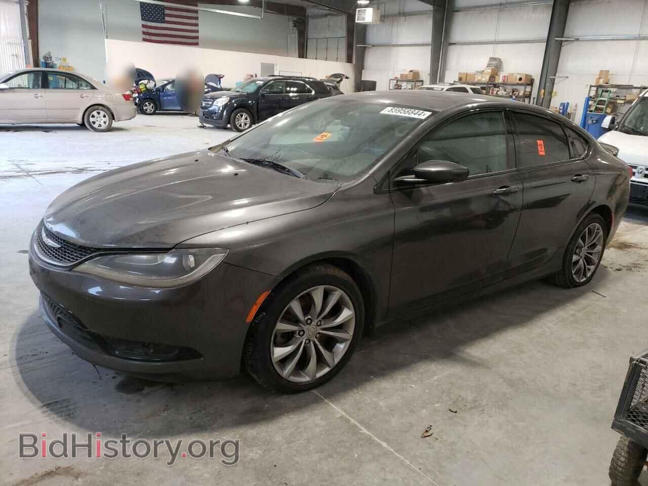 Фотография 1C3CCCDG0FN669043 - CHRYSLER 200 2015