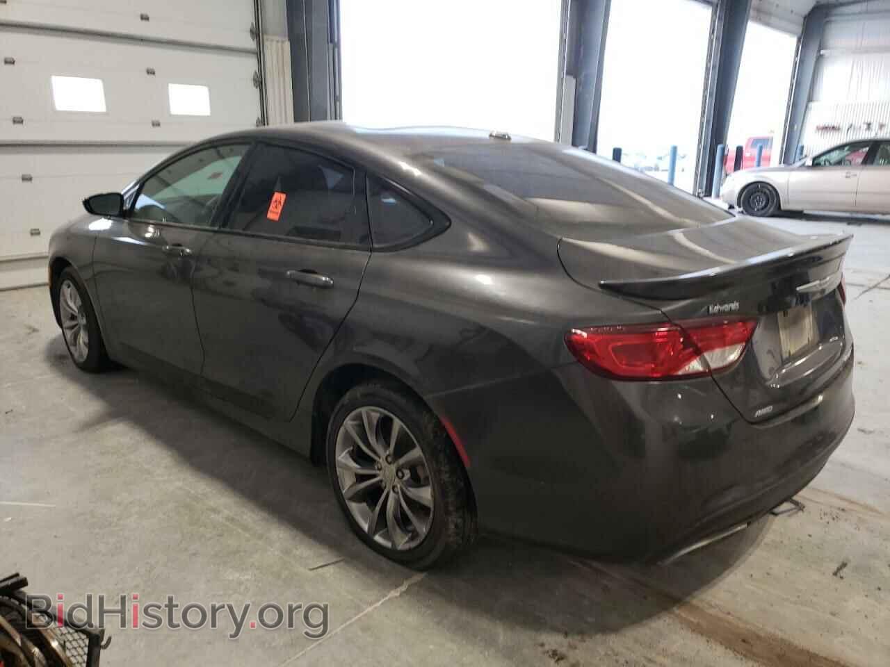 2015 CHRYSLER 200 - VIN: 1C3CCCDG0FN669043 - Фото 2