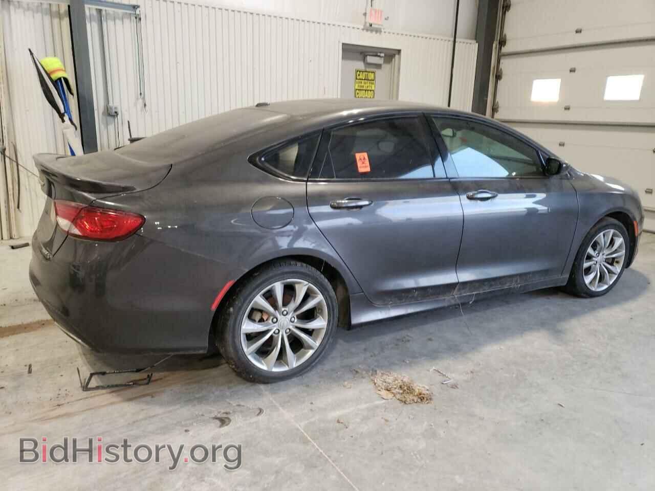 2015 CHRYSLER 200 - VIN: 1C3CCCDG0FN669043 - Фото 3