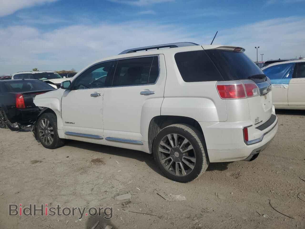 2017 GMC TERRAIN - VIN: 2GKFLVE38H6182958 - Фото 2