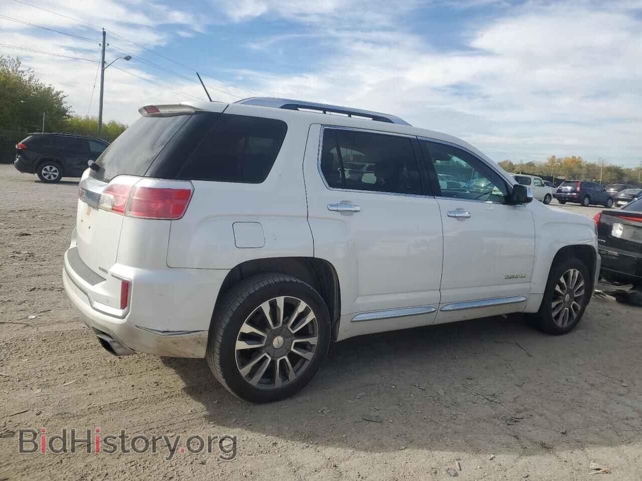 2017 GMC TERRAIN - VIN: 2GKFLVE38H6182958 - Фото 3