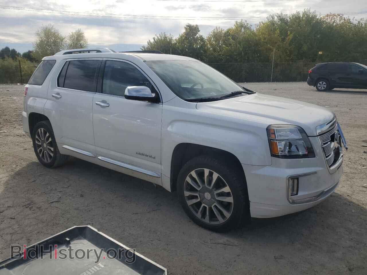 2017 GMC TERRAIN - VIN: 2GKFLVE38H6182958 - Фото 4