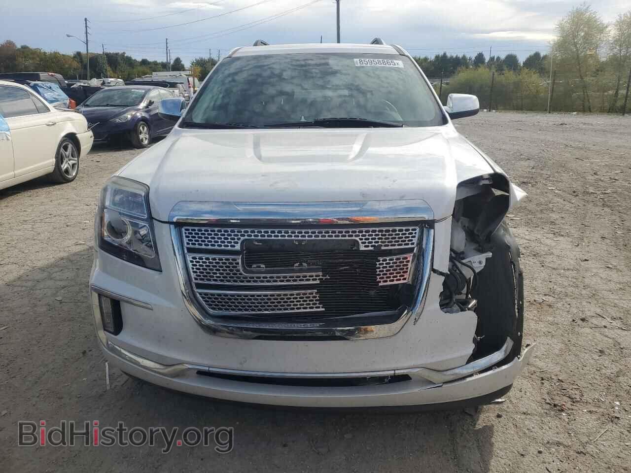 2017 GMC TERRAIN - VIN: 2GKFLVE38H6182958 - Фото 5