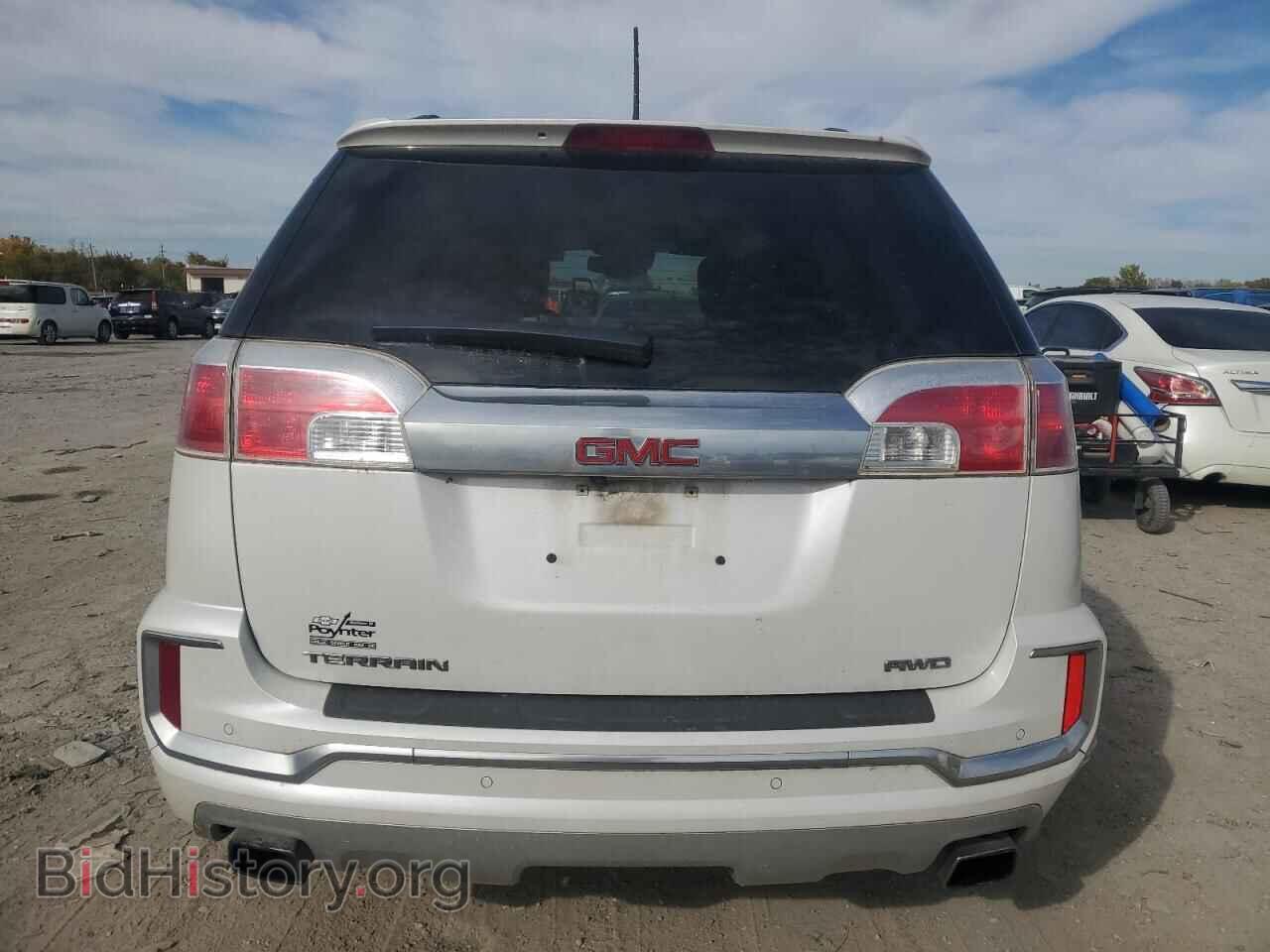 2017 GMC TERRAIN - VIN: 2GKFLVE38H6182958 - Фото 6