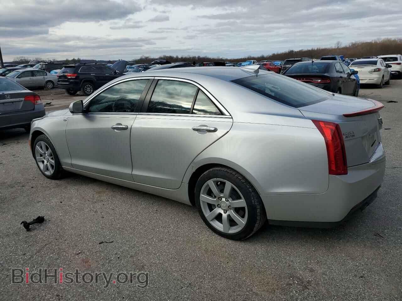 2016 CADILLAC ATS - VIN: 1G6AA5RA2G0197132 - Фото 2