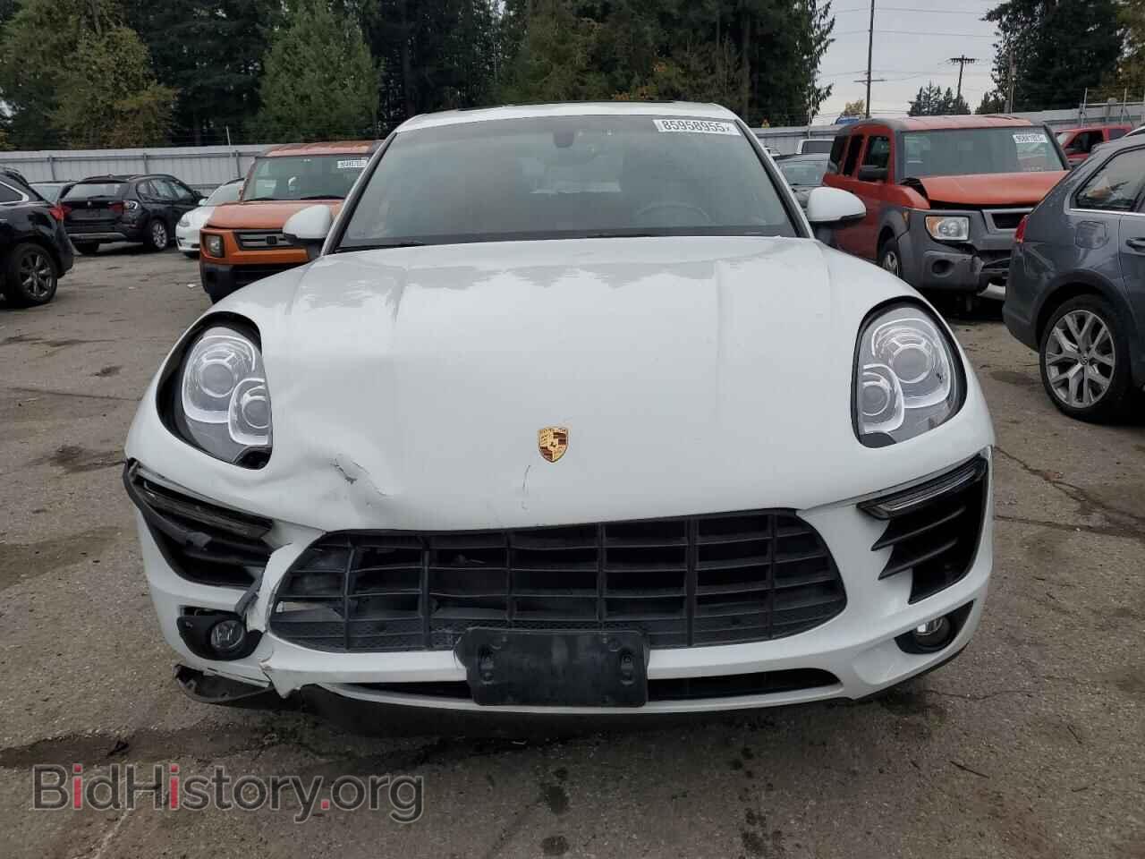2015 PORSCHE MACAN - VIN: WP1AB2A53FLB43311 - Фото 5
