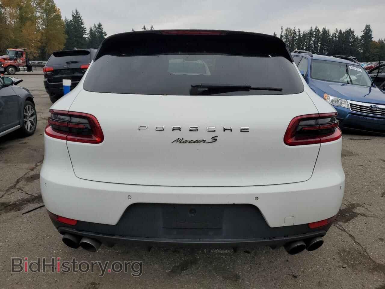 2015 PORSCHE MACAN - VIN: WP1AB2A53FLB43311 - Фото 6