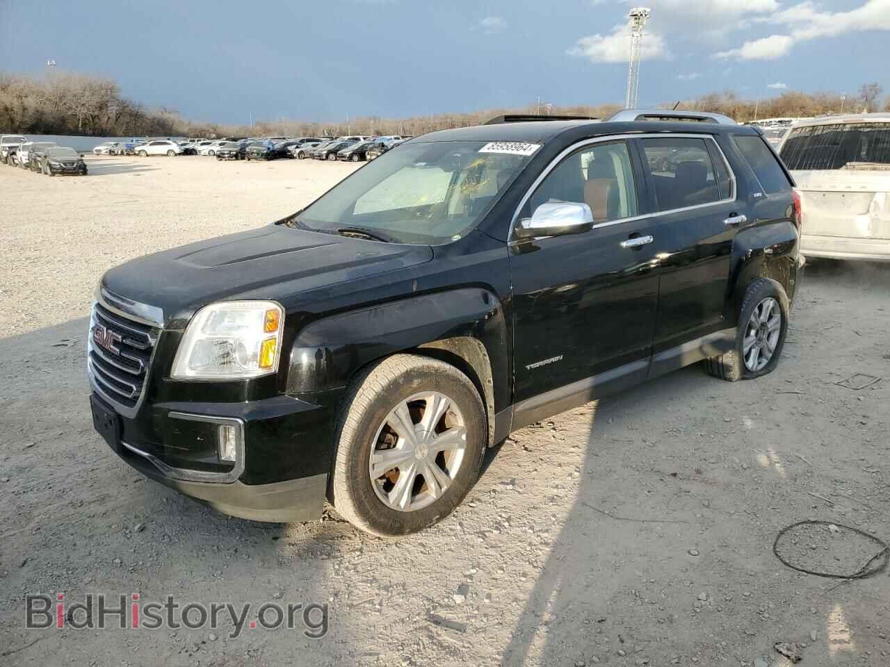Фотография 2GKFLPE34G6193353 - GMC TERRAIN 2016