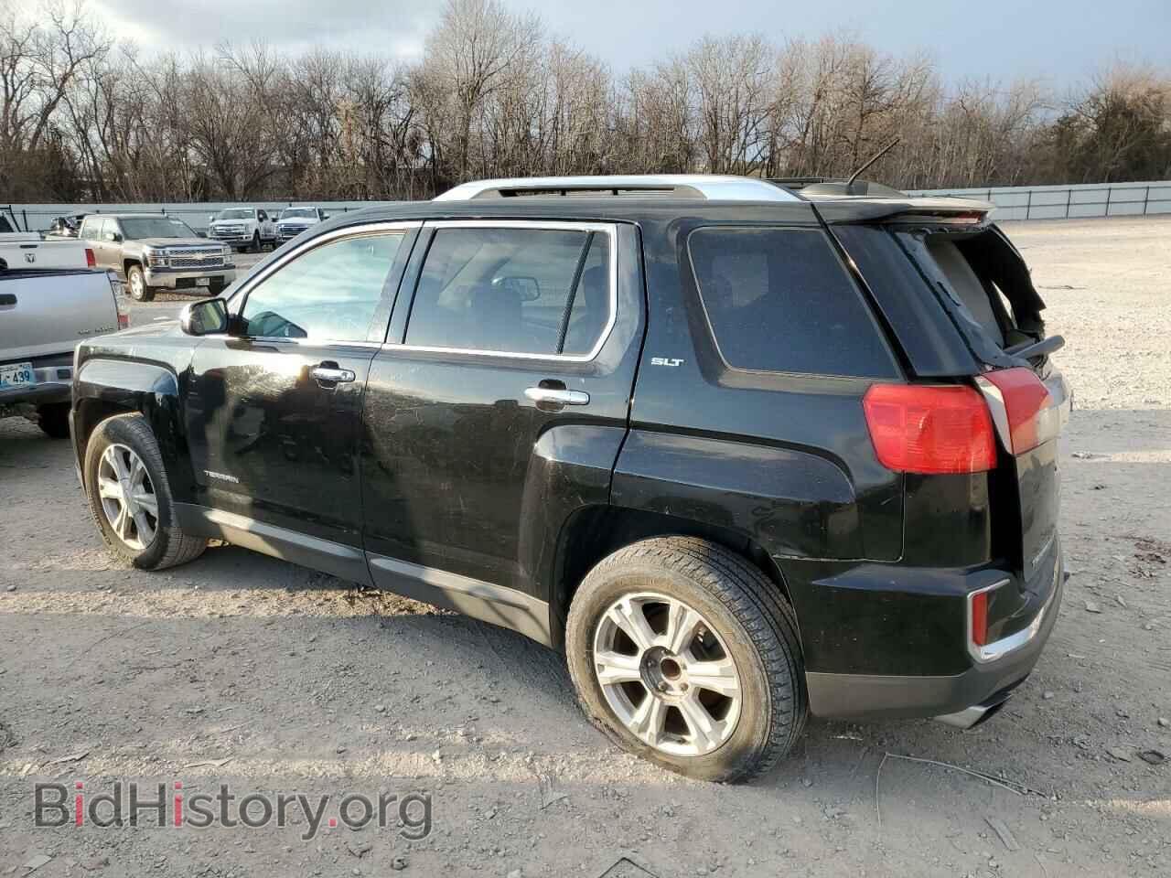 2016 GMC TERRAIN - VIN: 2GKFLPE34G6193353 - Фото 2