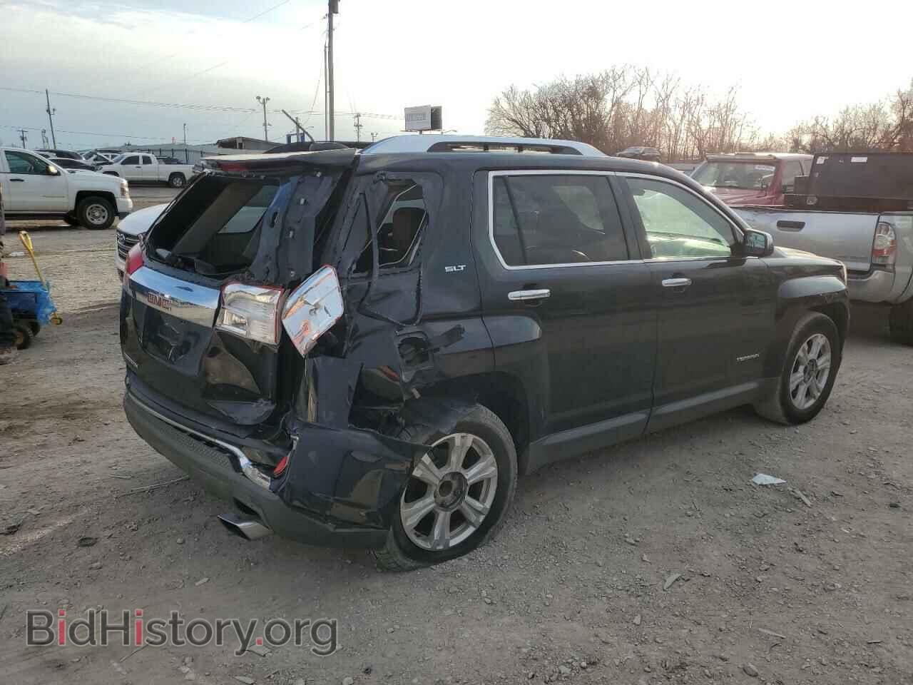 2016 GMC TERRAIN - VIN: 2GKFLPE34G6193353 - Фото 3