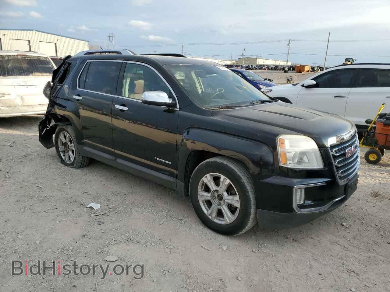 2016 GMC TERRAIN - VIN: 2GKFLPE34G6193353 - Фото 4