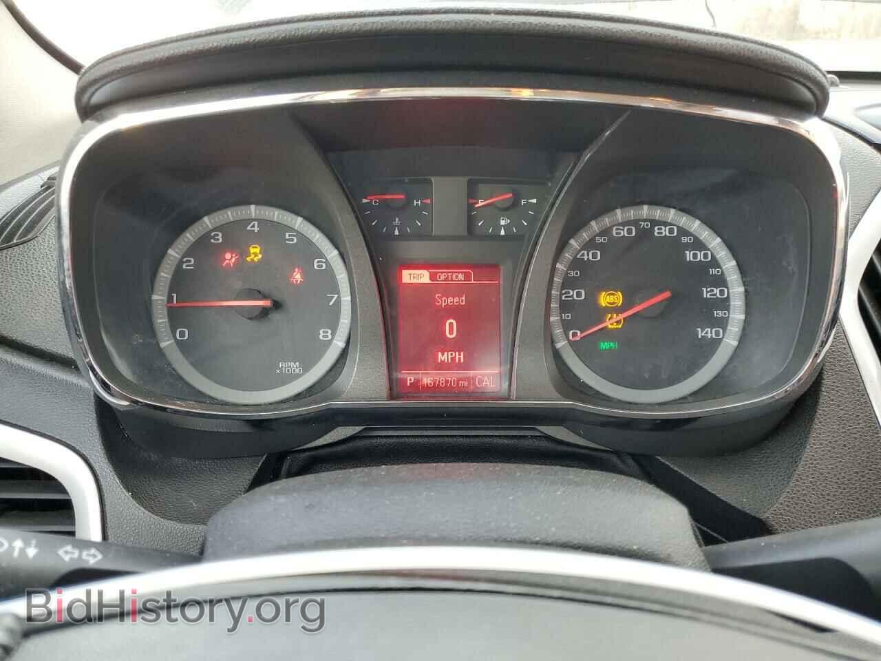 2016 GMC TERRAIN - VIN: 2GKFLPE34G6193353 - Фото 9