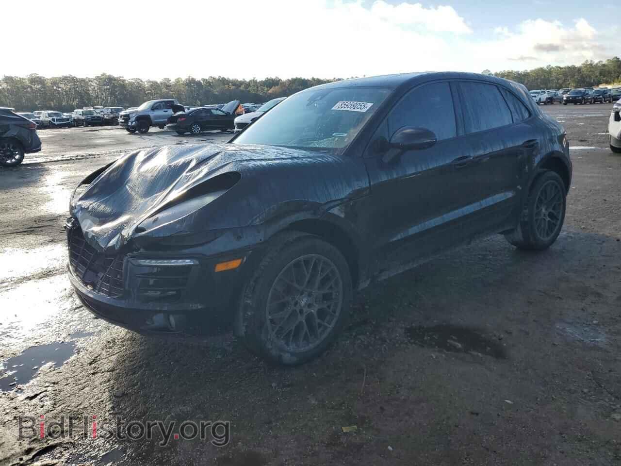 Photo WP1AA2A57HLB02525 - PORSCHE MACAN 2017