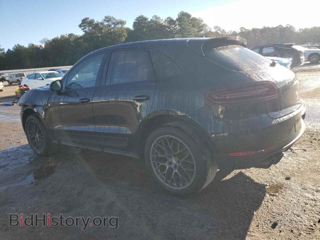2017 PORSCHE MACAN - VIN: WP1AA2A57HLB02525 - Photo 2