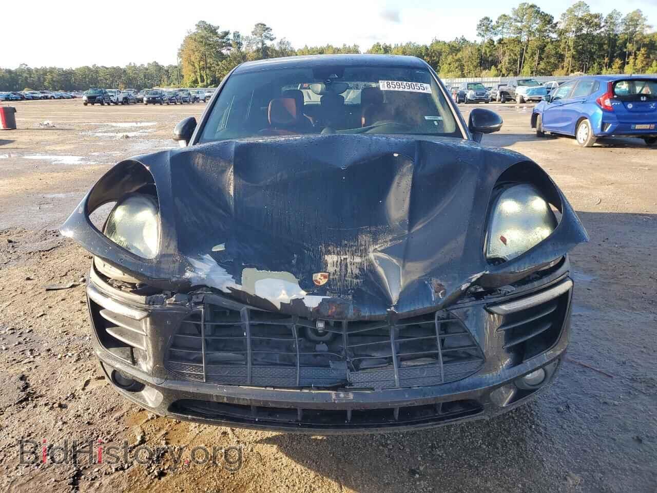 2017 PORSCHE MACAN - VIN: WP1AA2A57HLB02525 - Photo 5