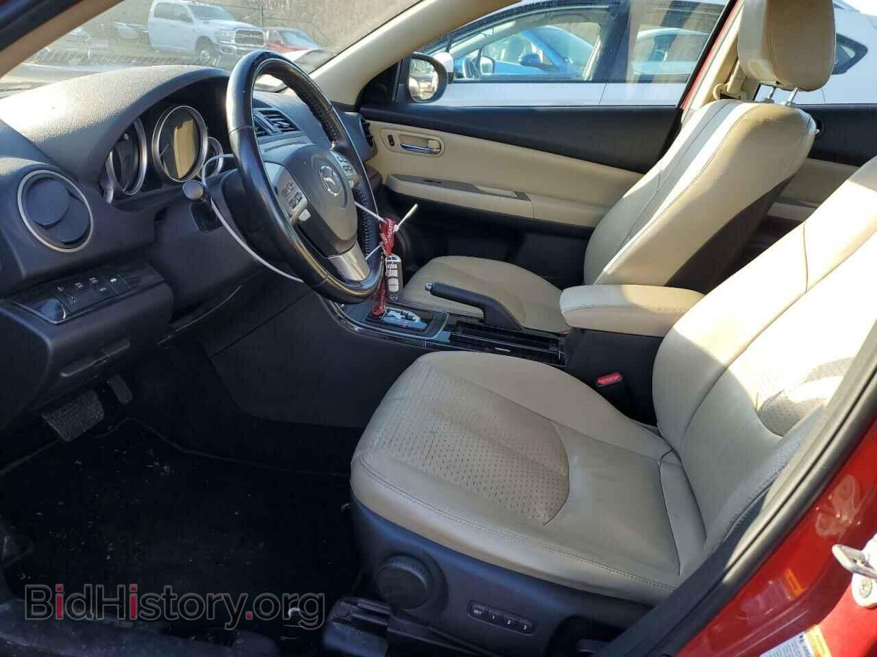 2009 MAZDA 6 - VIN: 1YVHP82B295M06190 - Фото 7