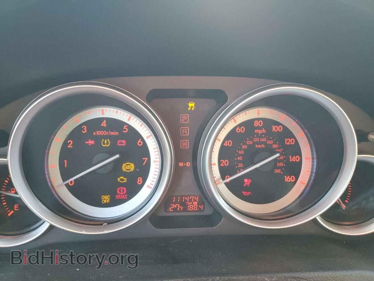 2009 MAZDA 6 - VIN: 1YVHP82B295M06190 - Фото 9