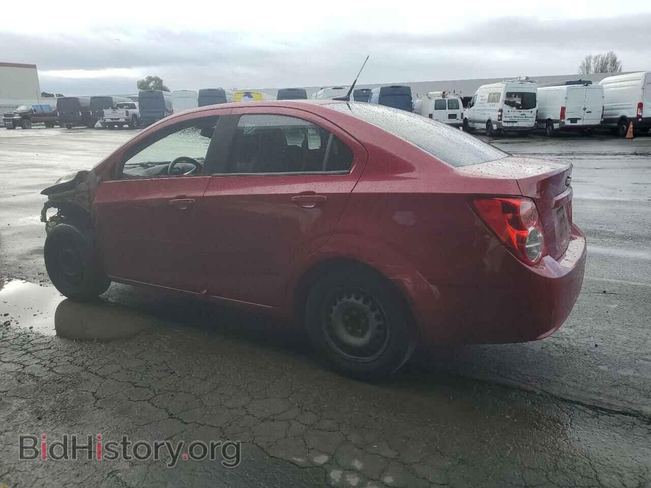 2013 CHEVROLET SONIC - VIN: 1G1JA5SH3D4247263 - Фото 2