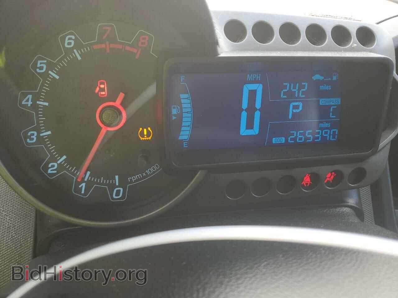 2013 CHEVROLET SONIC - VIN: 1G1JA5SH3D4247263 - Фото 9