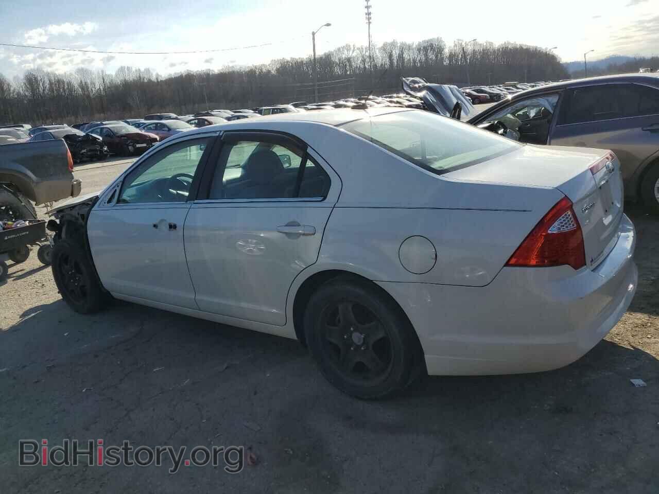 2011 FORD FUSION - VIN: 3FAHP0HA0BR305437 - Фото 2