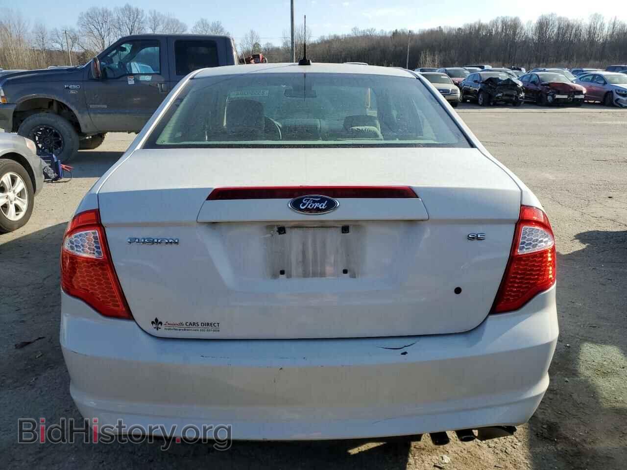 2011 FORD FUSION - VIN: 3FAHP0HA0BR305437 - Фото 6