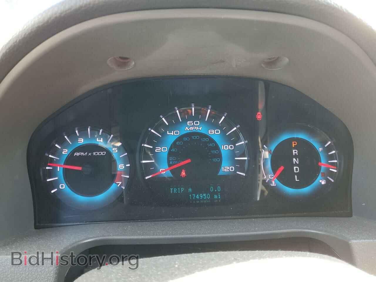 2011 FORD FUSION - VIN: 3FAHP0HA0BR305437 - Фото 9