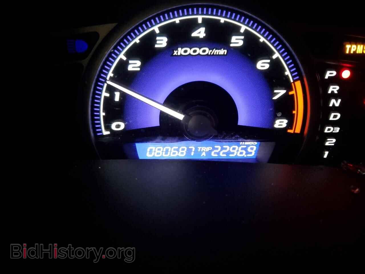 2009 HONDA CIVIC - VIN: 19XFA16589E009677 - Фото 9