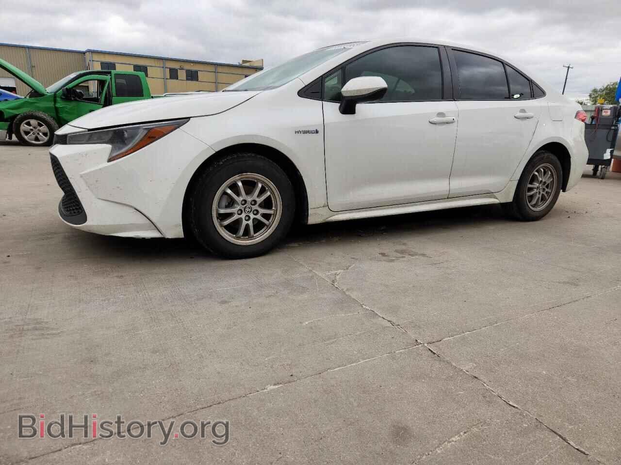 Photo JTDEBRBE9LJ007833 - TOYOTA COROLLA 2020