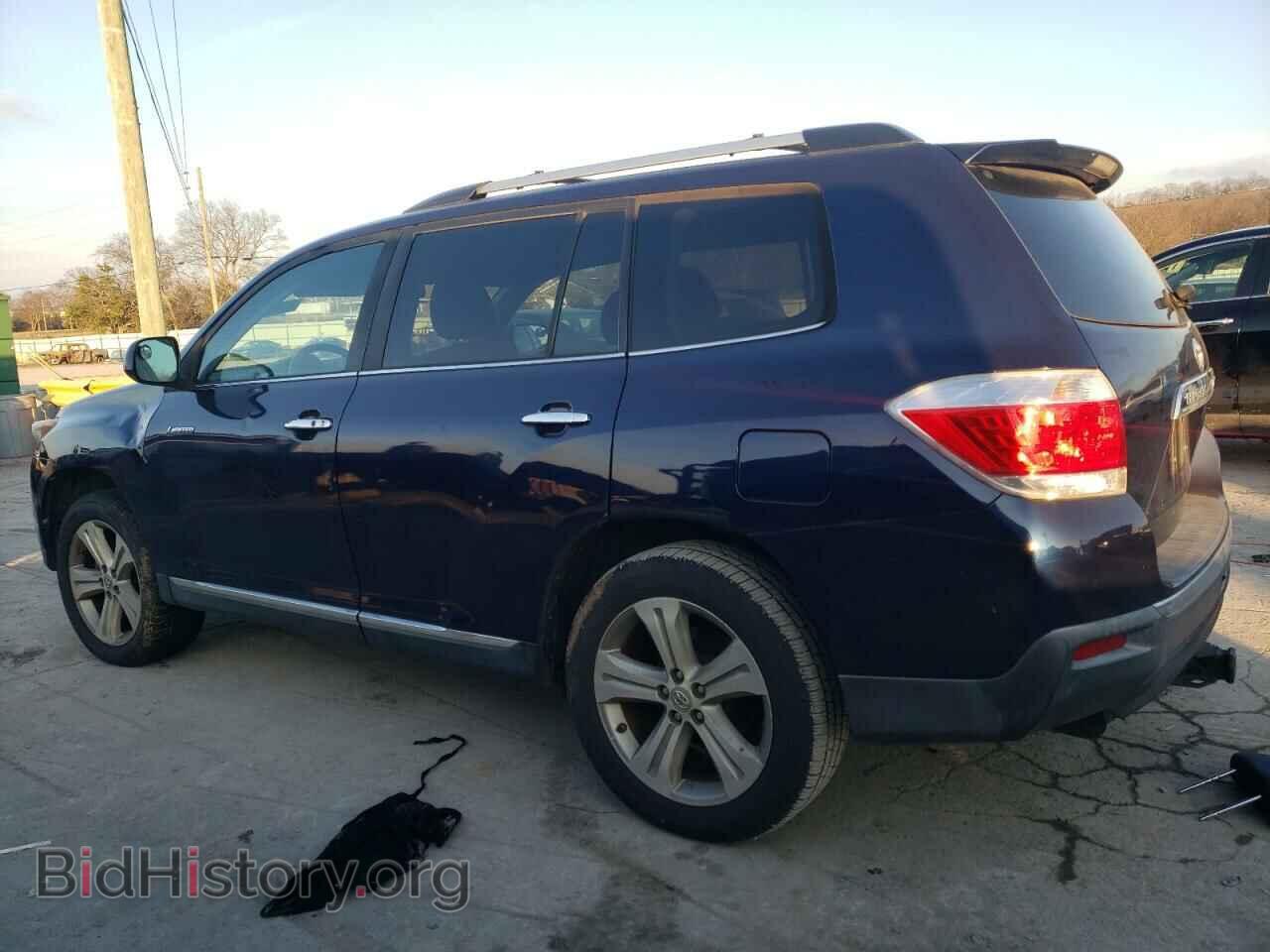 2012 TOYOTA HIGHLANDER - VIN: 5TDYK3EH8CS082185 - Фото 2