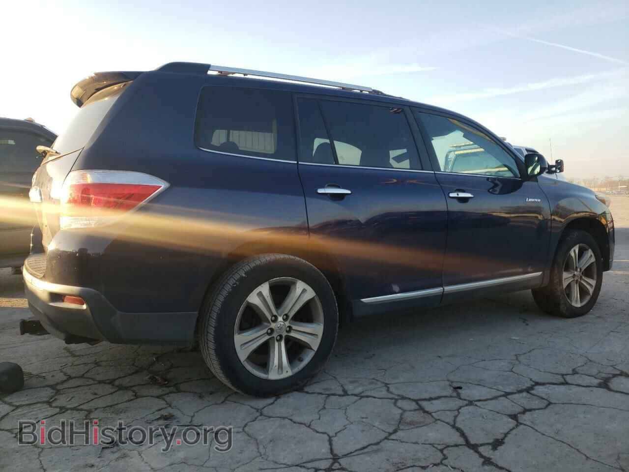 2012 TOYOTA HIGHLANDER - VIN: 5TDYK3EH8CS082185 - Фото 3