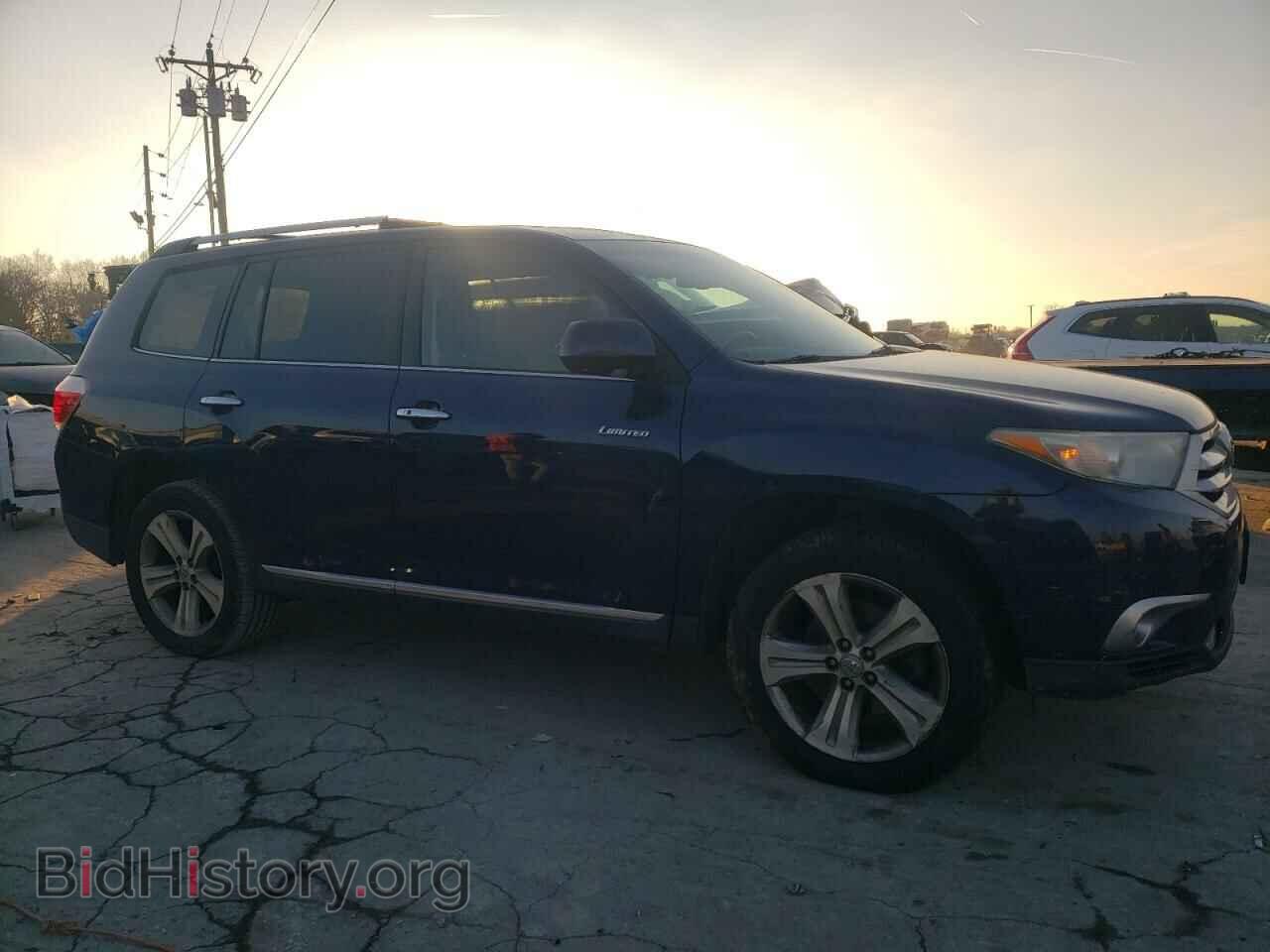 2012 TOYOTA HIGHLANDER - VIN: 5TDYK3EH8CS082185 - Фото 4