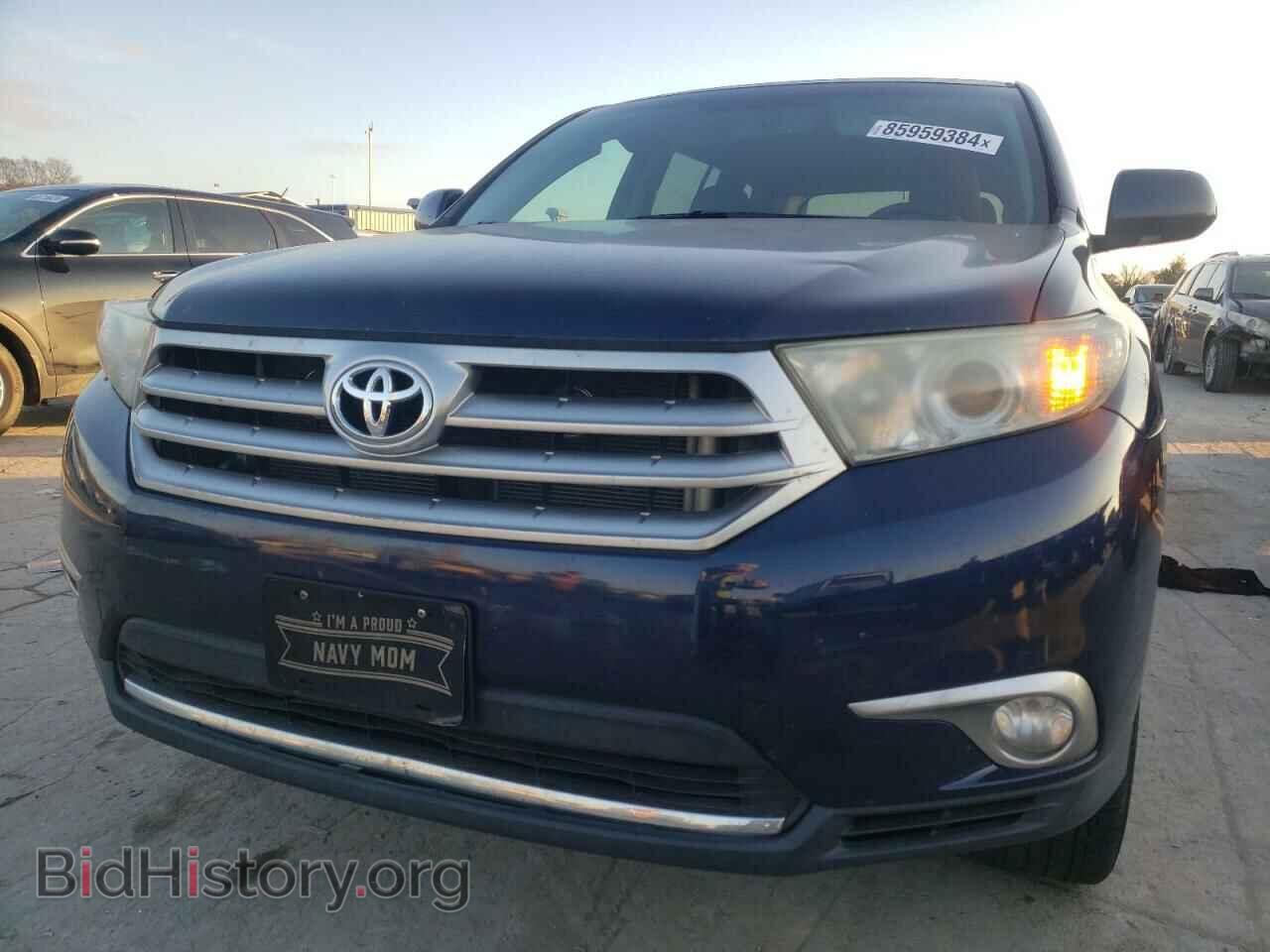 2012 TOYOTA HIGHLANDER - VIN: 5TDYK3EH8CS082185 - Фото 5