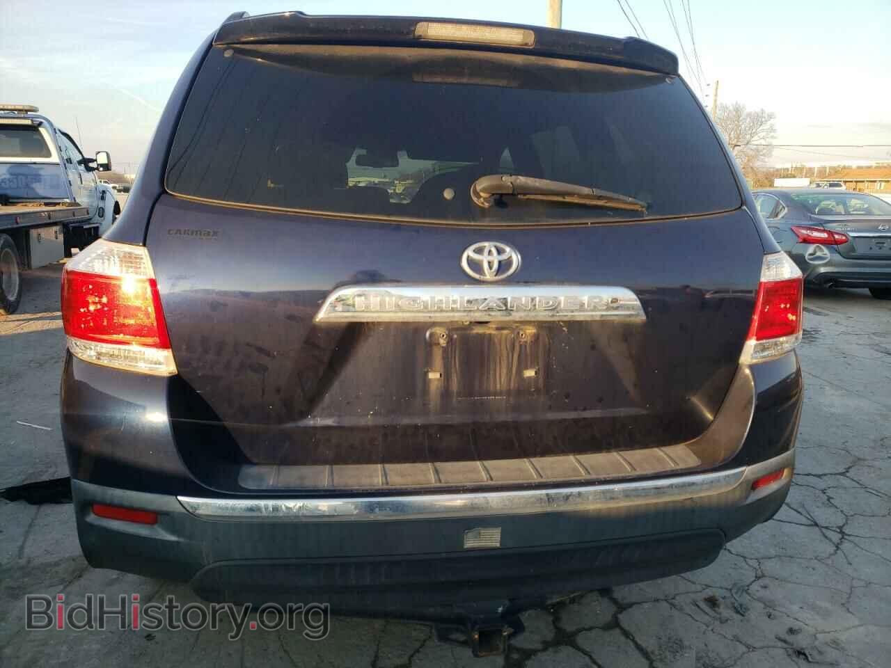 2012 TOYOTA HIGHLANDER - VIN: 5TDYK3EH8CS082185 - Фото 6