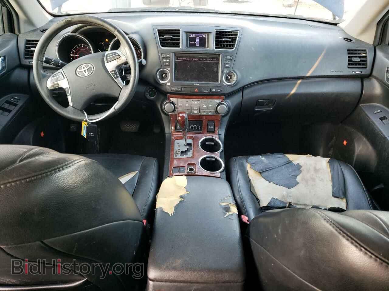 2012 TOYOTA HIGHLANDER - VIN: 5TDYK3EH8CS082185 - Фото 8