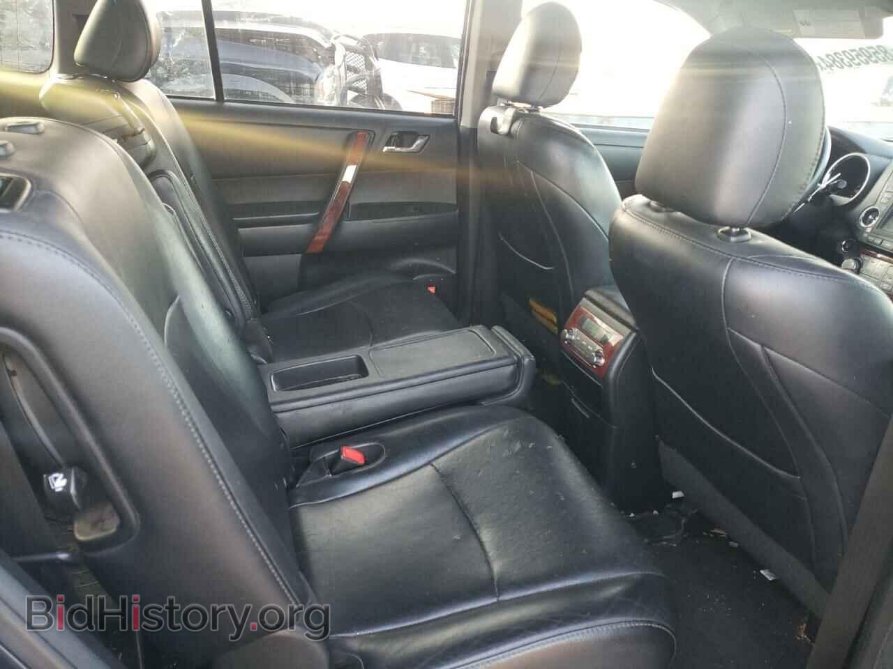 2012 TOYOTA HIGHLANDER - VIN: 5TDYK3EH8CS082185 - Фото 10