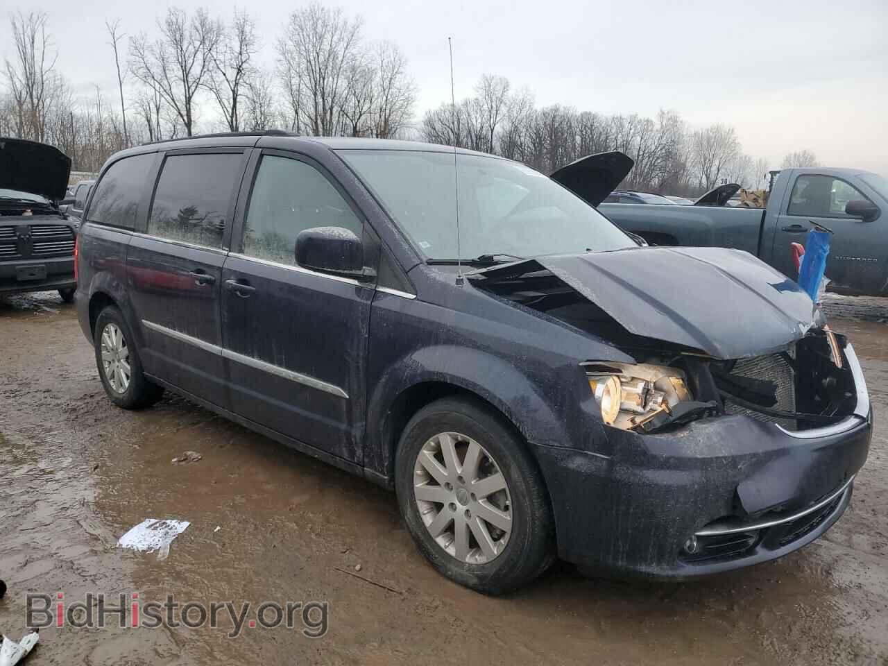 2012 CHRYSLER MINIVAN - VIN: 2C4RC1BG6CR221143 - Фото 4