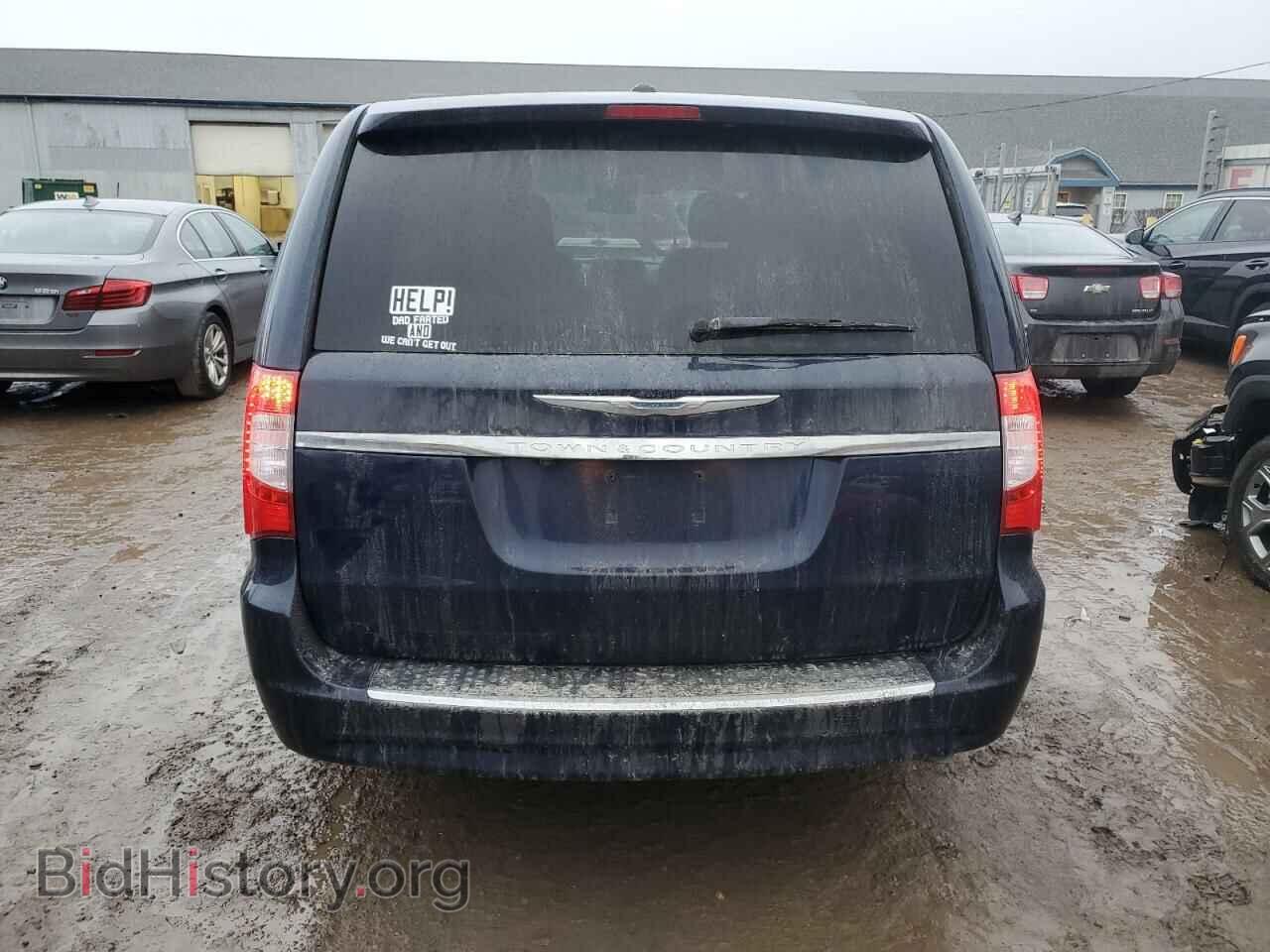 2012 CHRYSLER MINIVAN - VIN: 2C4RC1BG6CR221143 - Фото 6