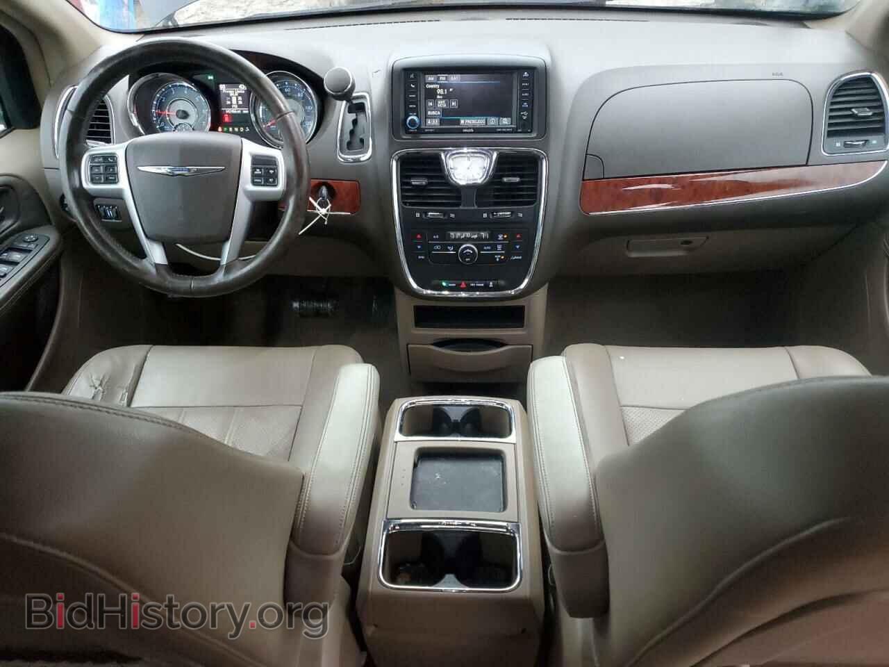 2012 CHRYSLER MINIVAN - VIN: 2C4RC1BG6CR221143 - Фото 8