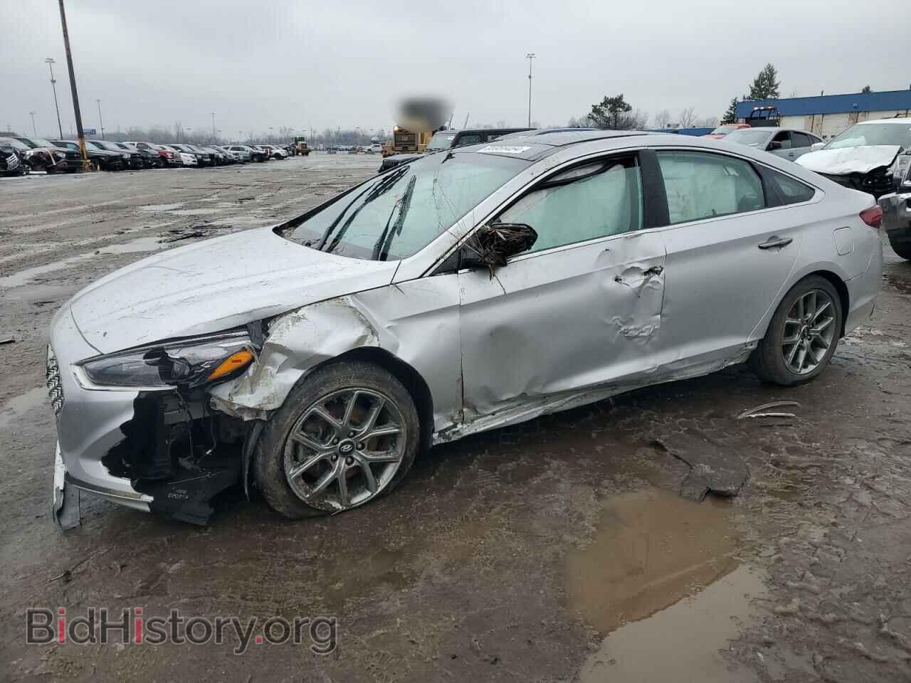 Photo 5NPE34ABXKH795052 - HYUNDAI SONATA 2019