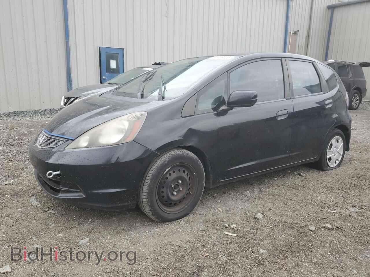 Photo JHMGE8H37DC005308 - HONDA FIT 2013