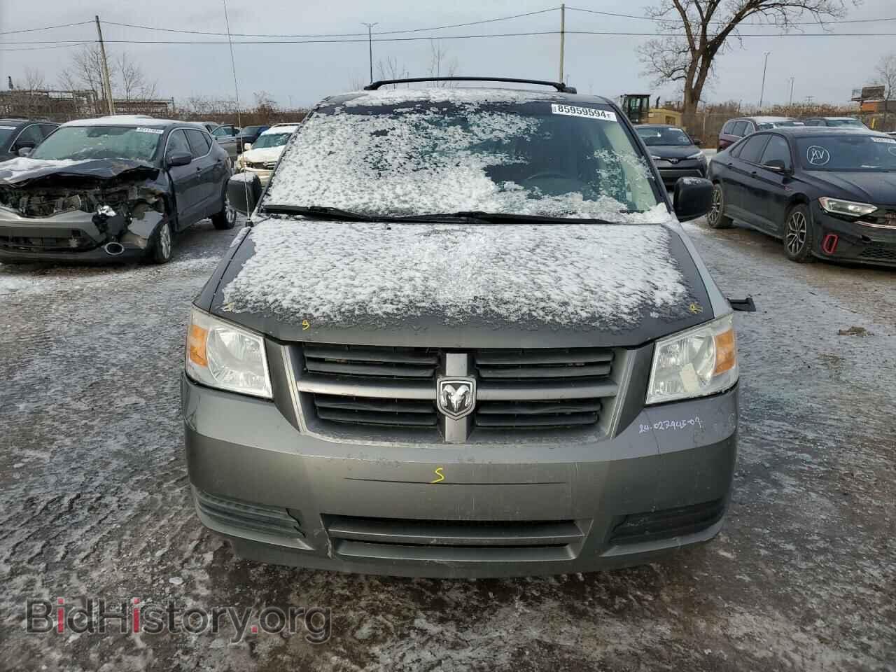2010 DODGE CARAVAN - VIN: 2D4RN4DE4AR345984 - Фото 5
