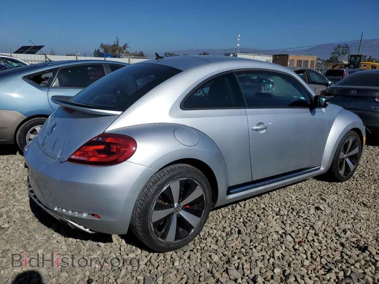 2013 VOLKSWAGEN BEETLE - VIN: 3VWVA7AT2DM656043 - Фото 3